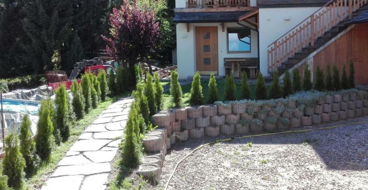 Casa Lory Apartment Vigo di Fassa Bagian luar foto