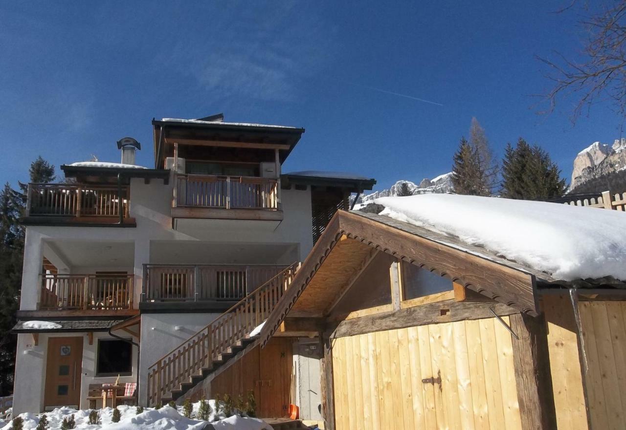 Casa Lory Apartment Vigo di Fassa Bagian luar foto