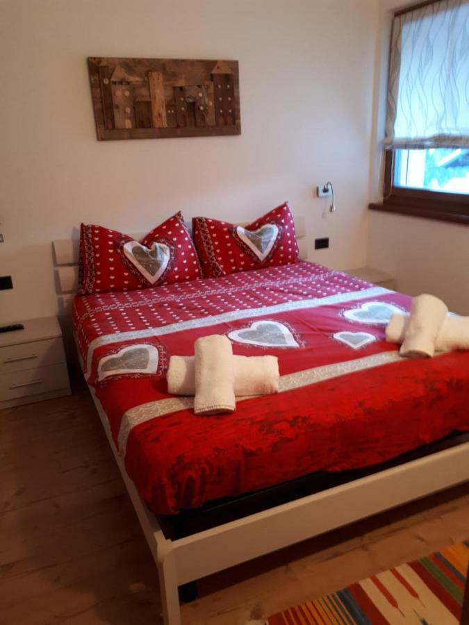 Casa Lory Apartment Vigo di Fassa Bagian luar foto